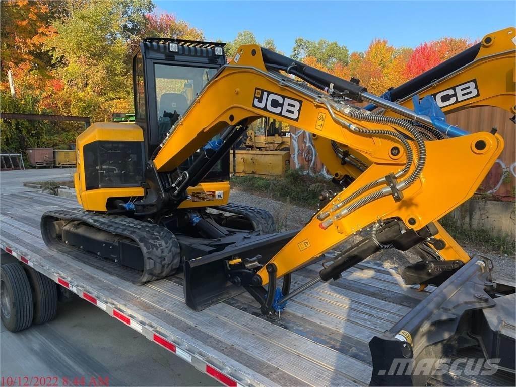 JCB 50Z-1 Міні-екскаватори < 7т