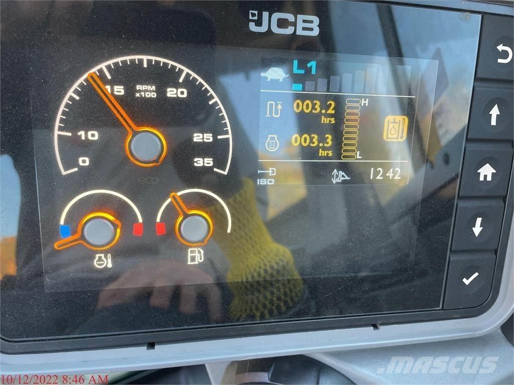 JCB 50Z-1 Міні-екскаватори < 7т
