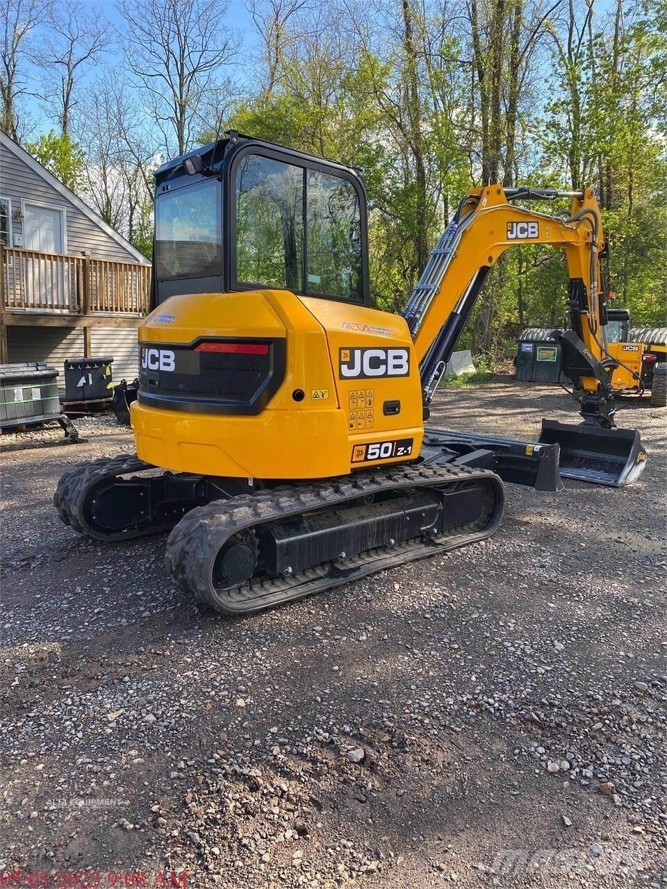 JCB 50Z-1 Міні-екскаватори < 7т