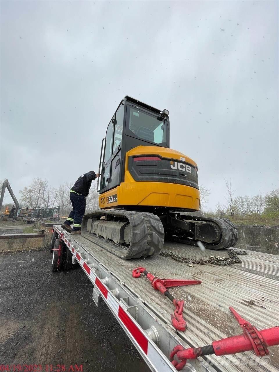JCB 50Z-1 Міні-екскаватори < 7т