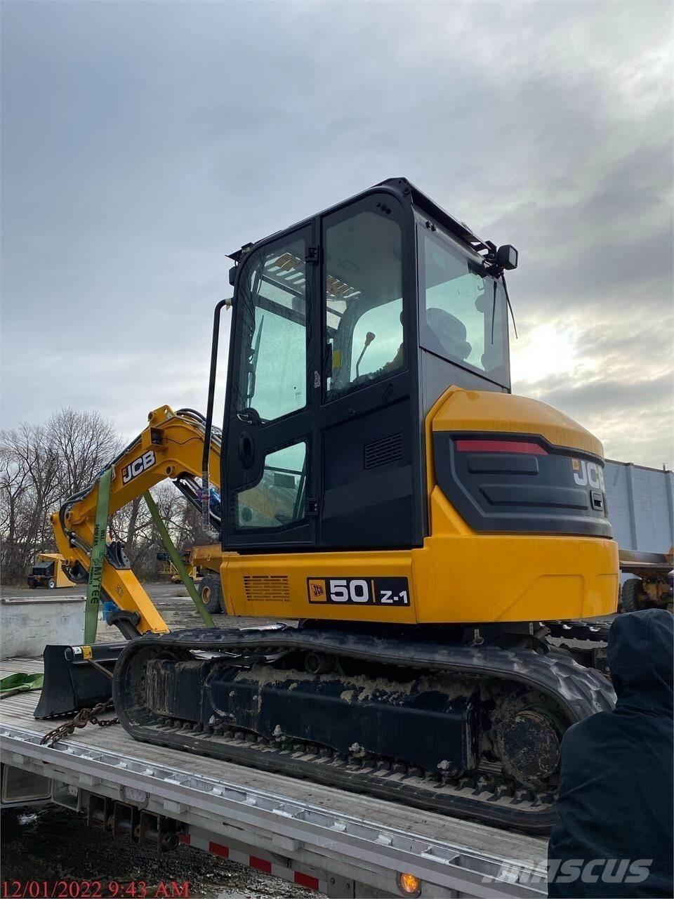 JCB 50Z-1 Міні-екскаватори < 7т