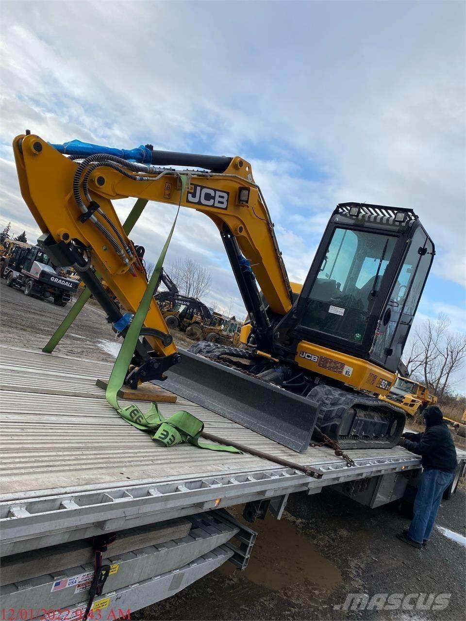 JCB 50Z-1 Міні-екскаватори < 7т