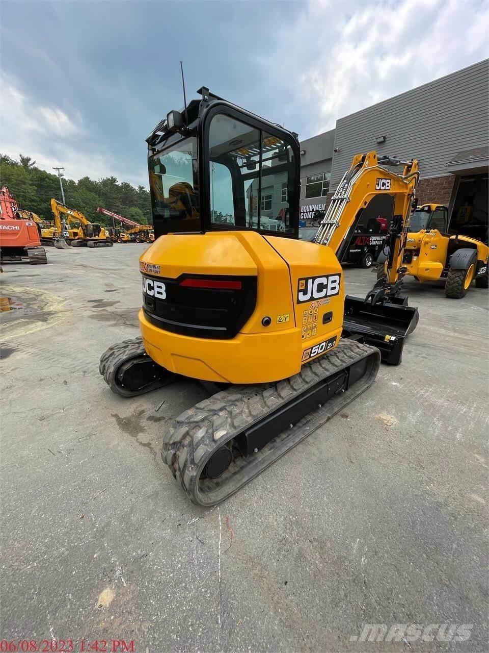JCB 50Z-1 Міні-екскаватори < 7т