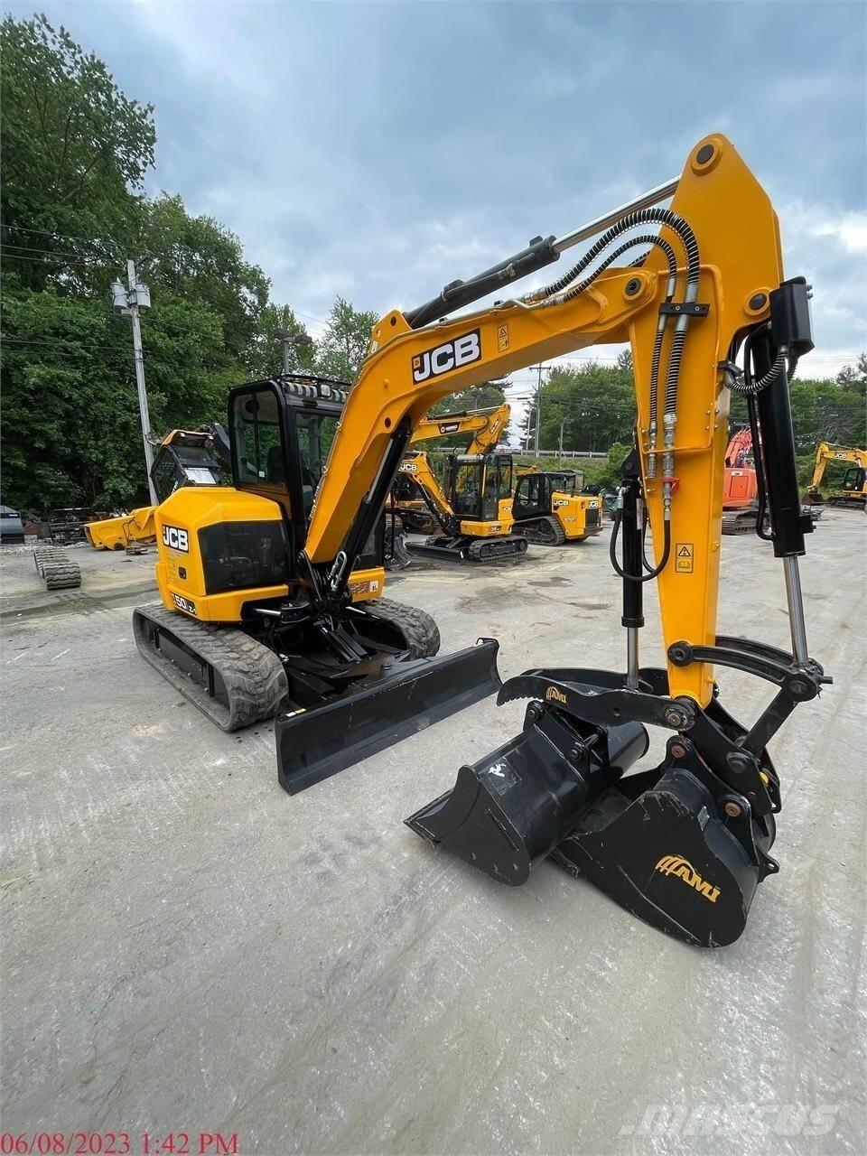 JCB 50Z-1 Міні-екскаватори < 7т