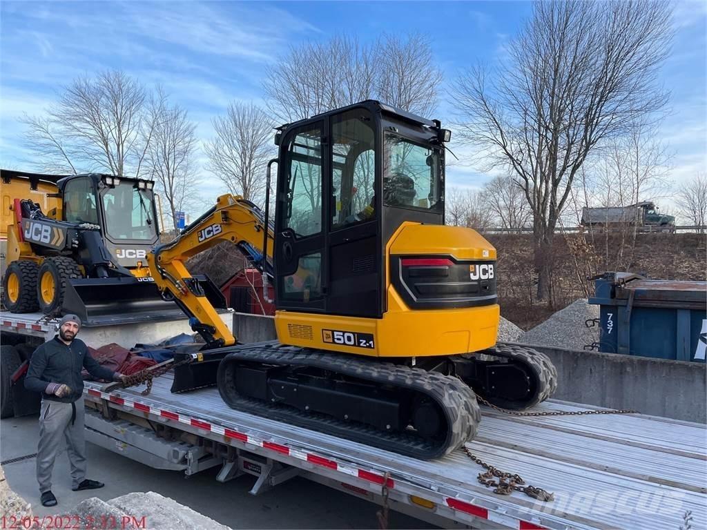 JCB 50Z-1 Міні-екскаватори < 7т