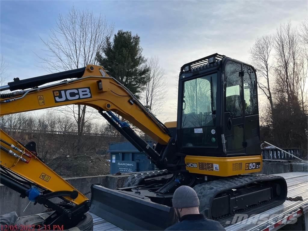 JCB 50Z-1 Міні-екскаватори < 7т