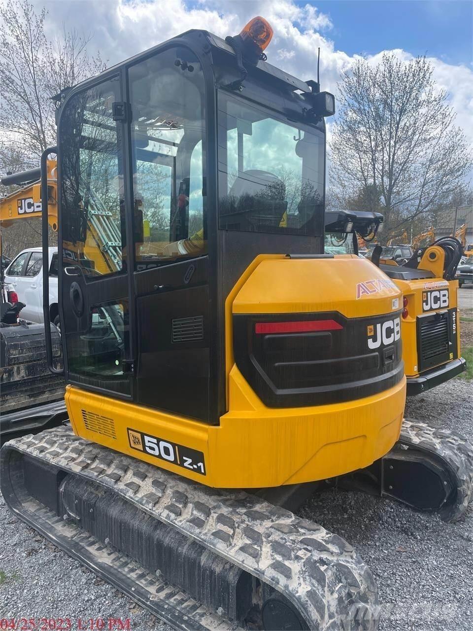 JCB 50Z-1 Міні-екскаватори < 7т