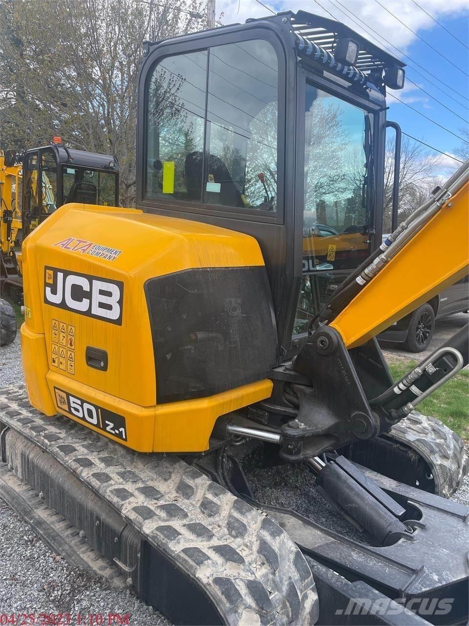 JCB 50Z-1 Міні-екскаватори < 7т