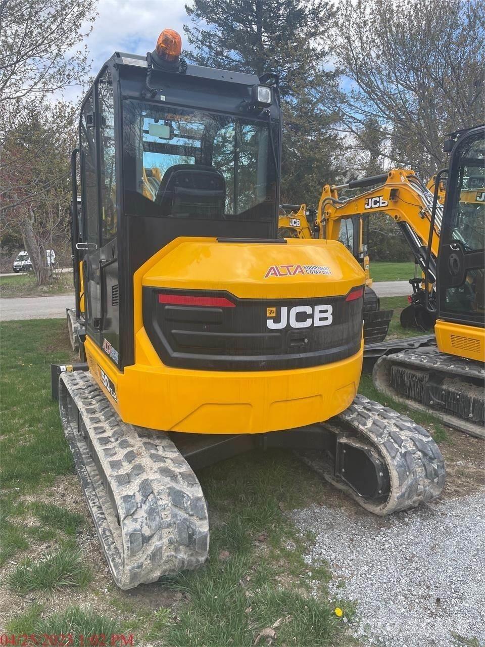 JCB 50Z-1 Міні-екскаватори < 7т