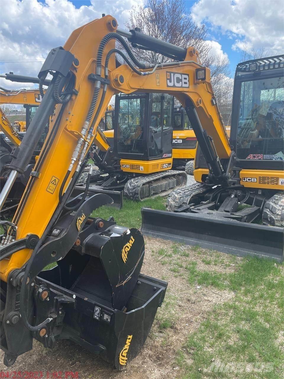 JCB 50Z-1 Міні-екскаватори < 7т