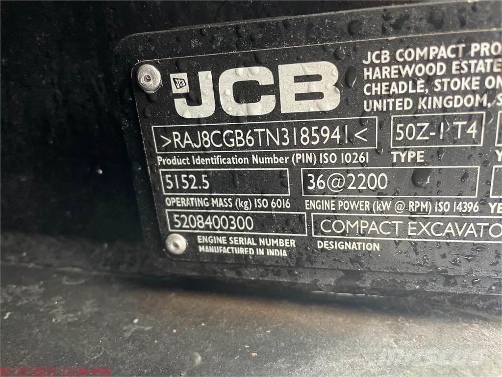 JCB 50Z-1 Міні-екскаватори < 7т