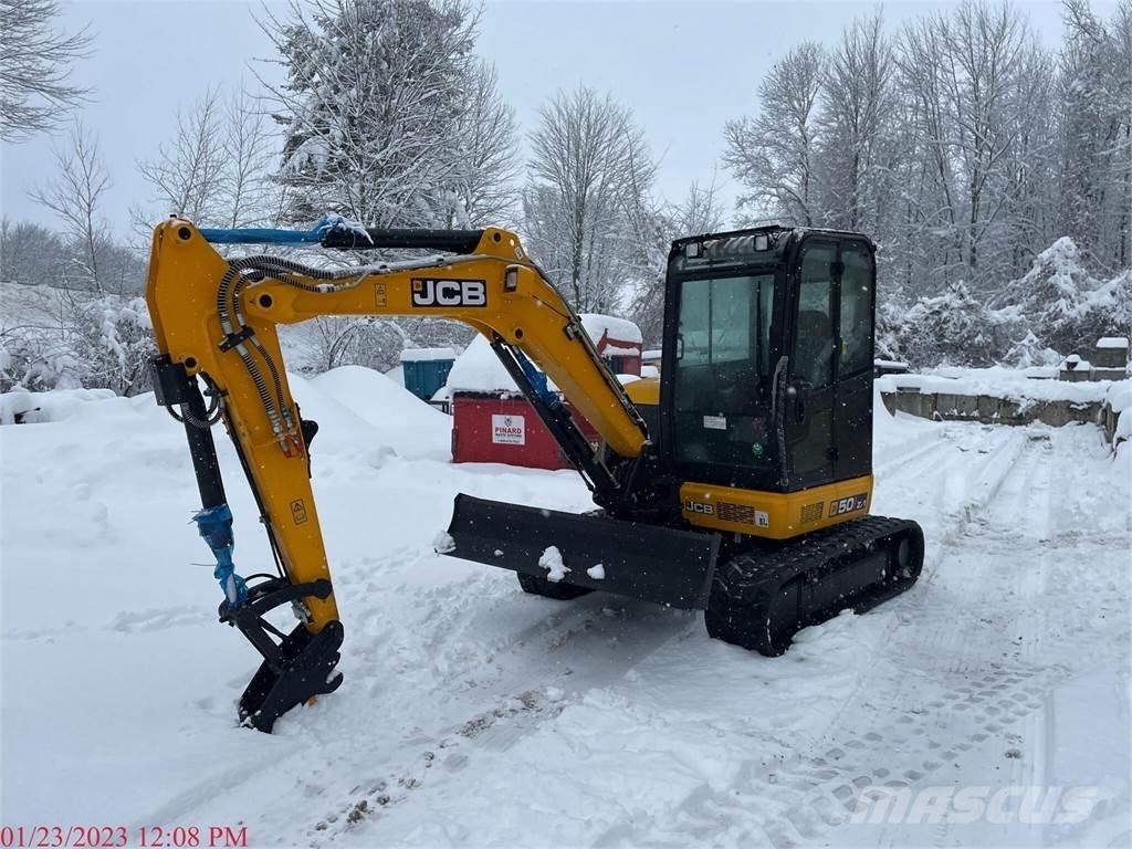 JCB 50Z-1 Міні-екскаватори < 7т