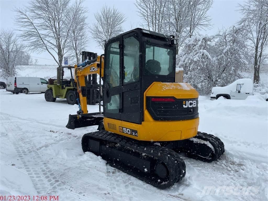 JCB 50Z-1 Міні-екскаватори < 7т