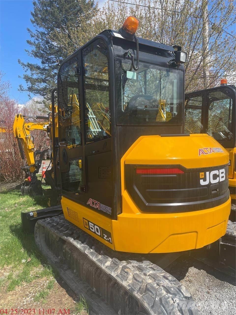 JCB 50Z-1 Міні-екскаватори < 7т