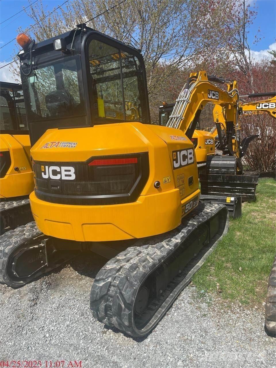JCB 50Z-1 Міні-екскаватори < 7т