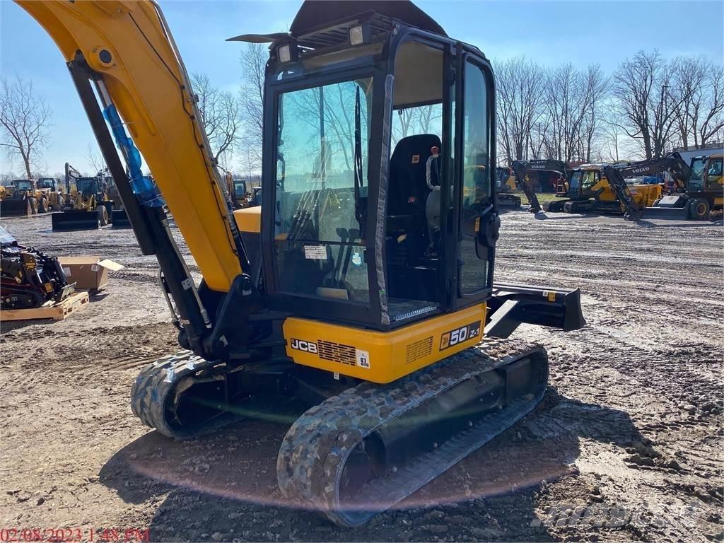JCB 50Z-1 Міні-екскаватори < 7т