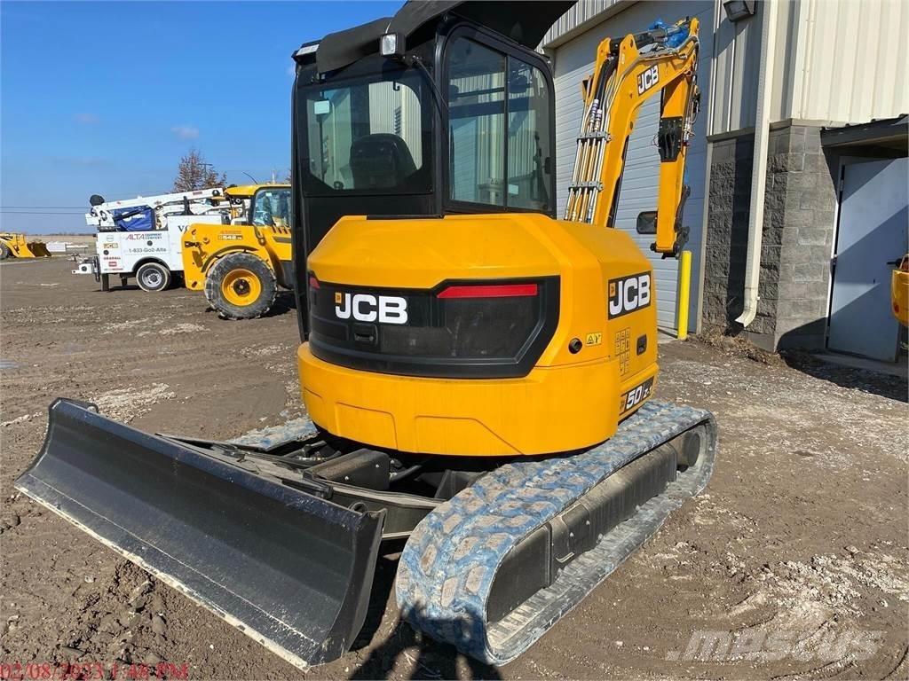 JCB 50Z-1 Міні-екскаватори < 7т