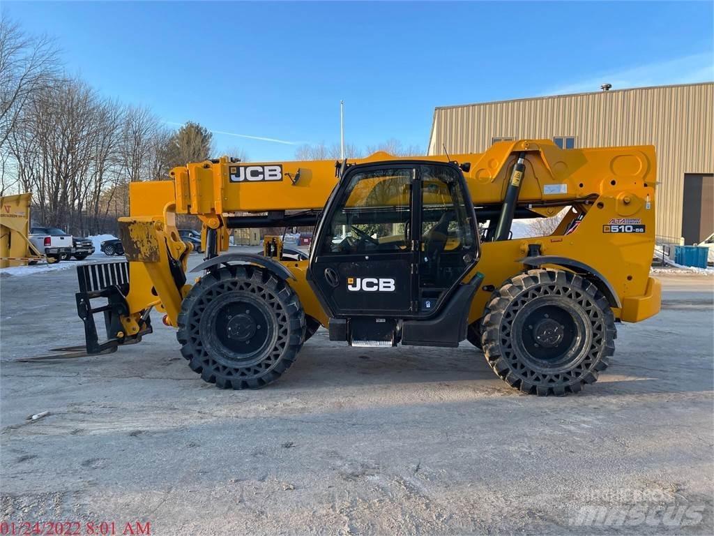 JCB 510-56 Телескопічні навантажувачі