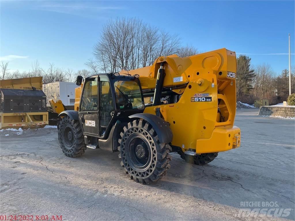 JCB 510-56 Телескопічні навантажувачі