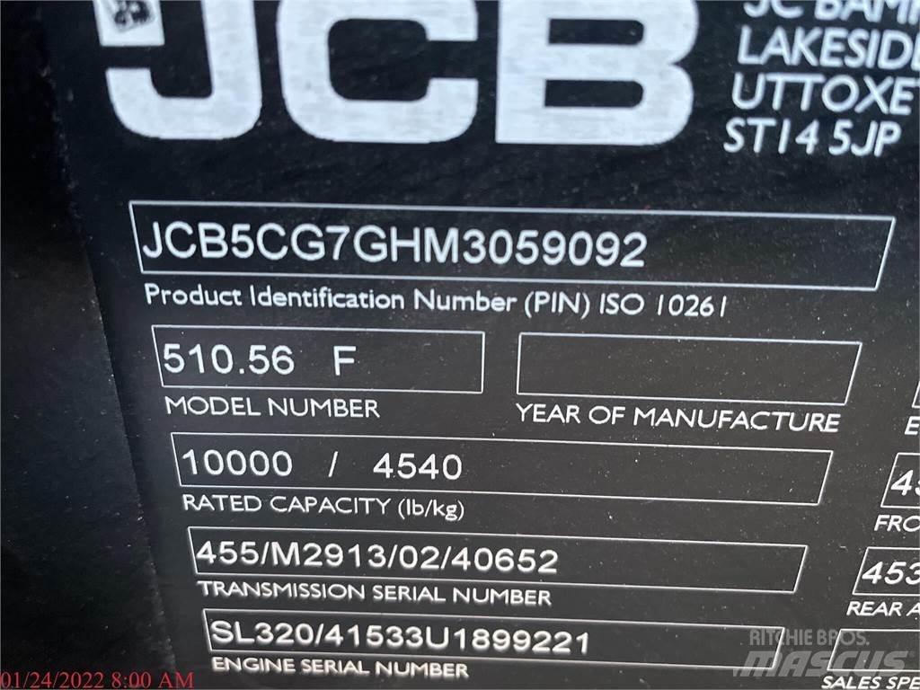 JCB 510-56 Телескопічні навантажувачі