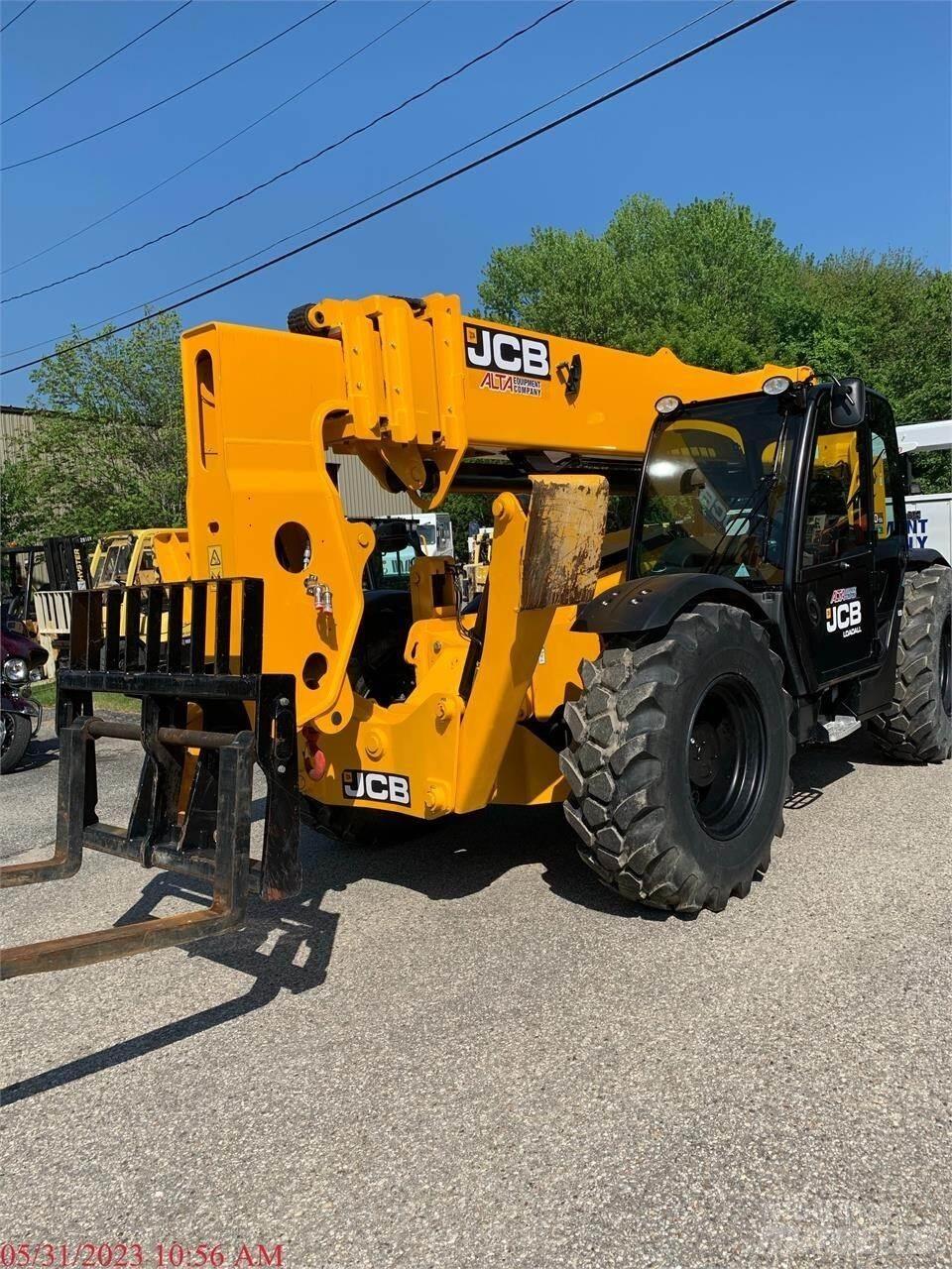 JCB 510-56 Телескопічні навантажувачі