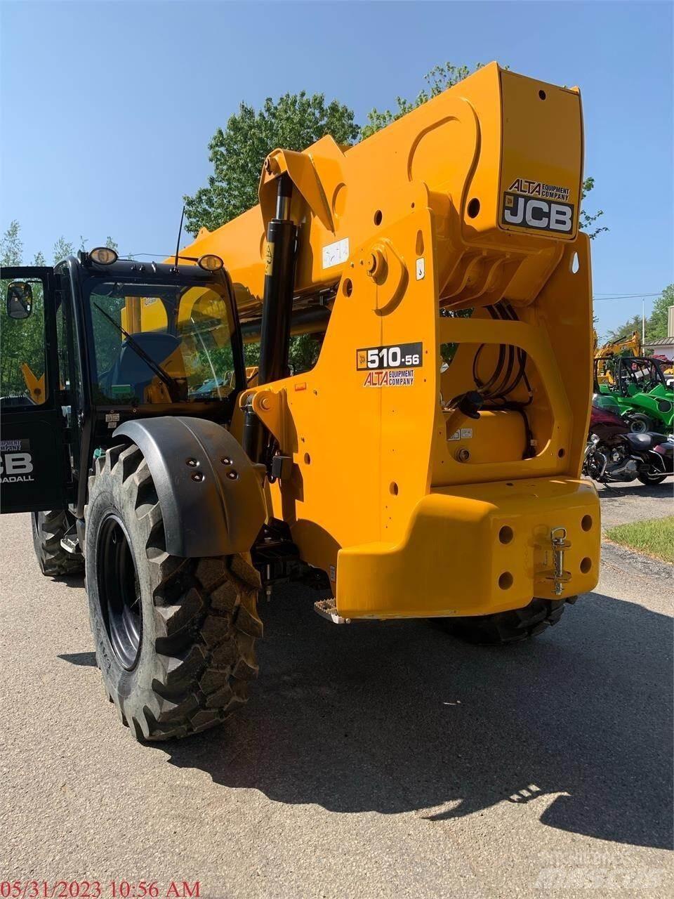 JCB 510-56 Телескопічні навантажувачі
