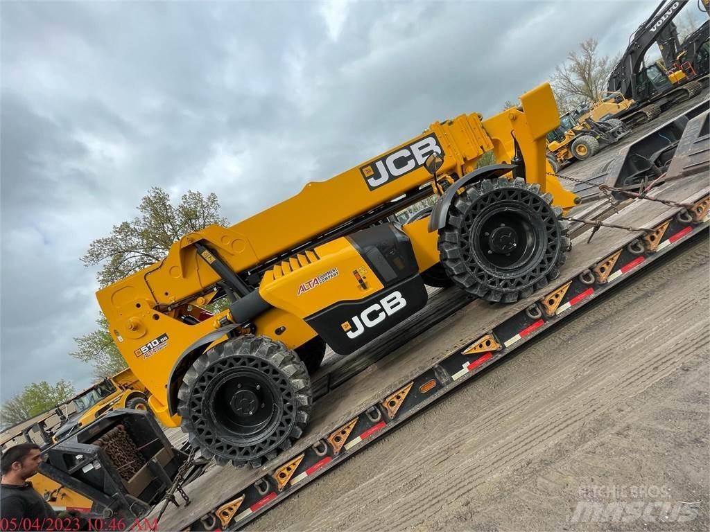 JCB 510-56 Телескопічні навантажувачі