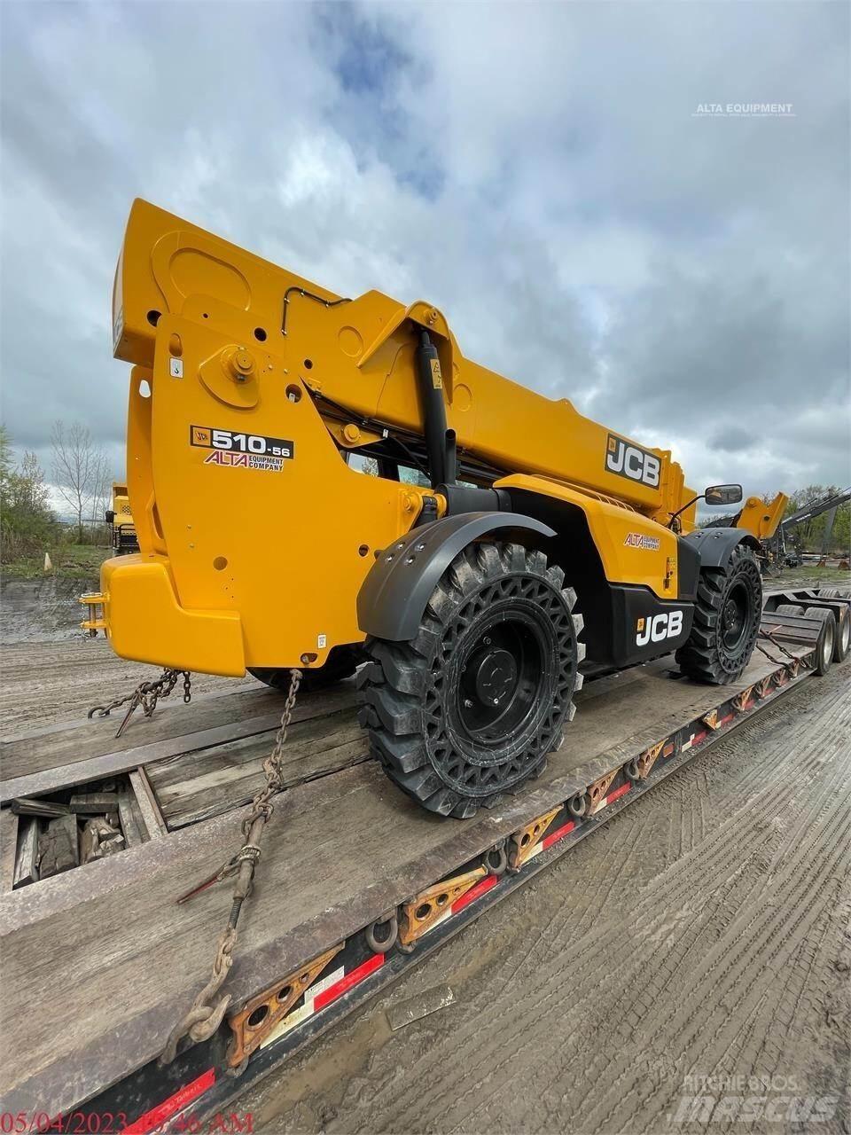 JCB 510-56 Телескопічні навантажувачі