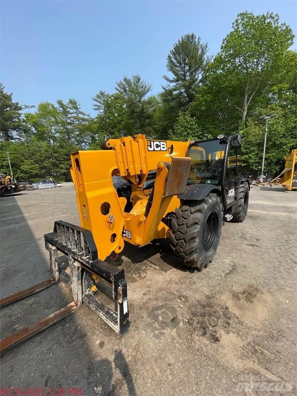 JCB 510-56 Телескопічні навантажувачі