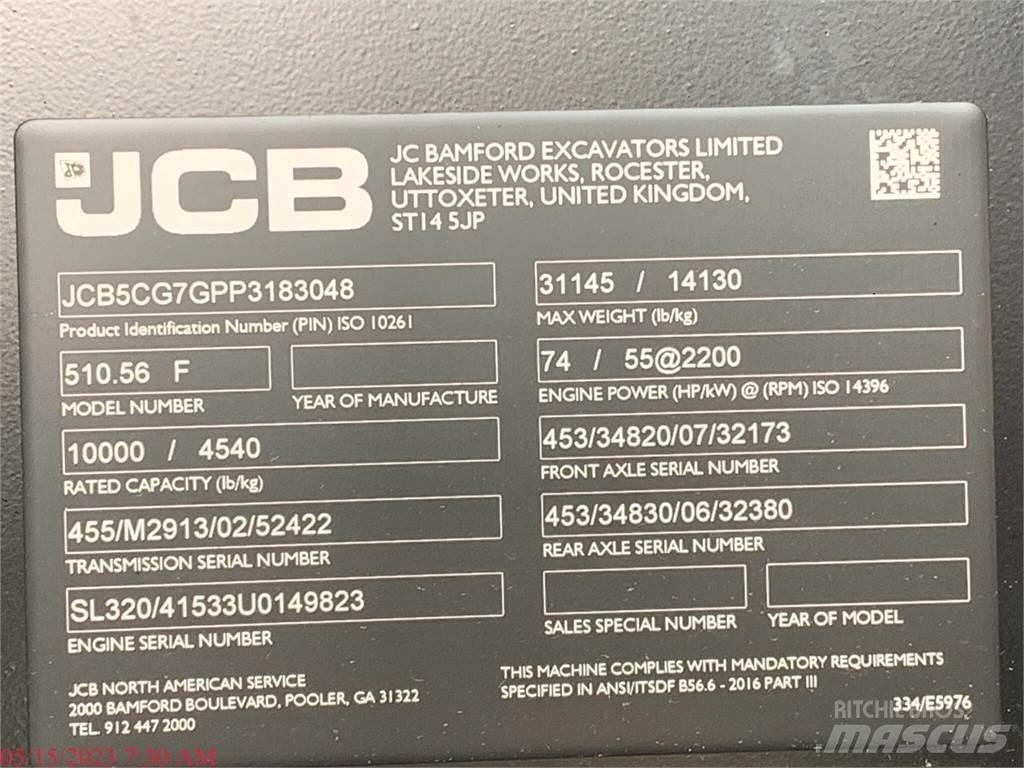 JCB 510-56 Телескопічні навантажувачі