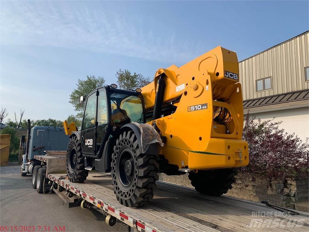 JCB 510-56 Телескопічні навантажувачі