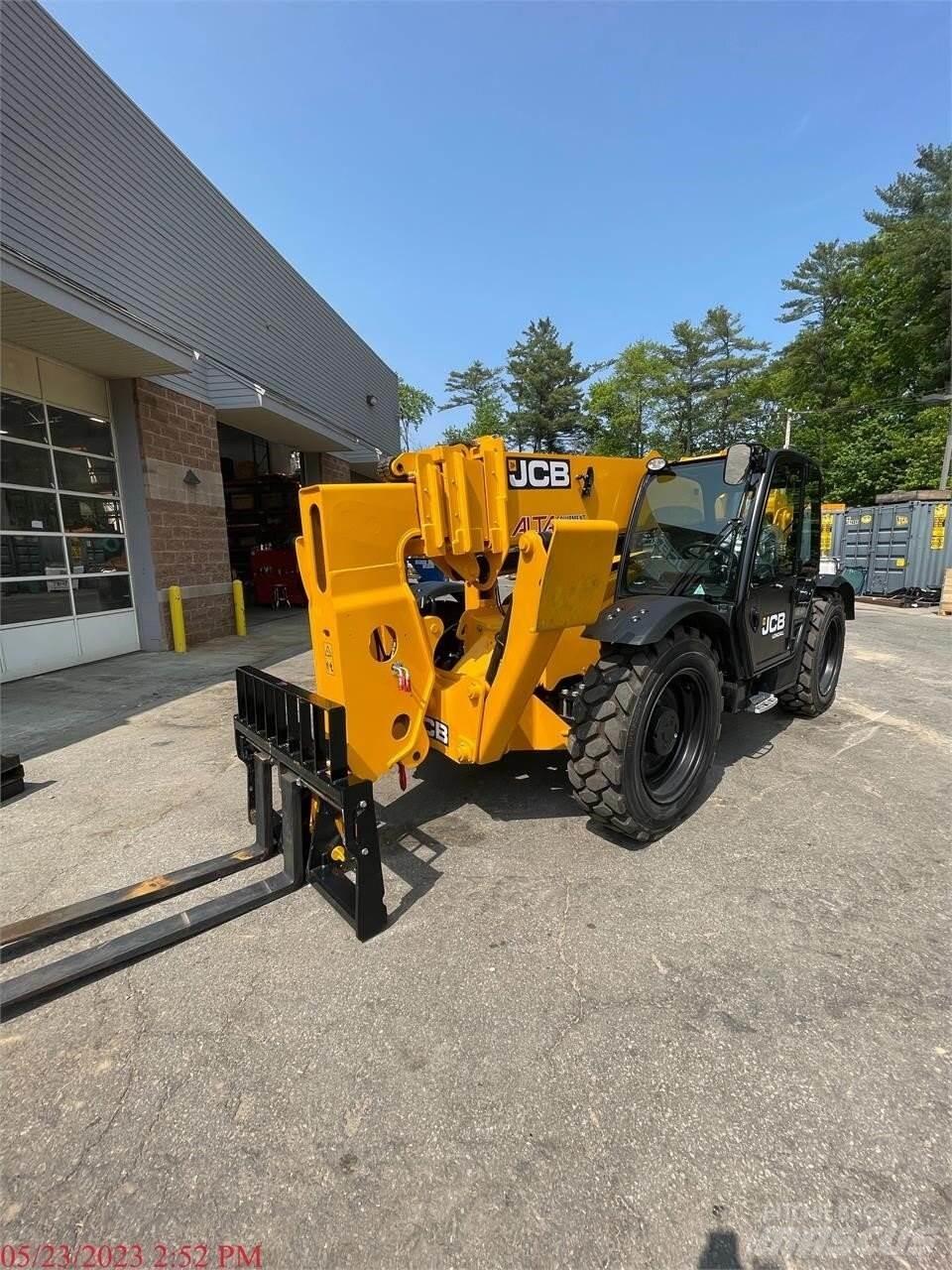 JCB 510-56 Телескопічні навантажувачі