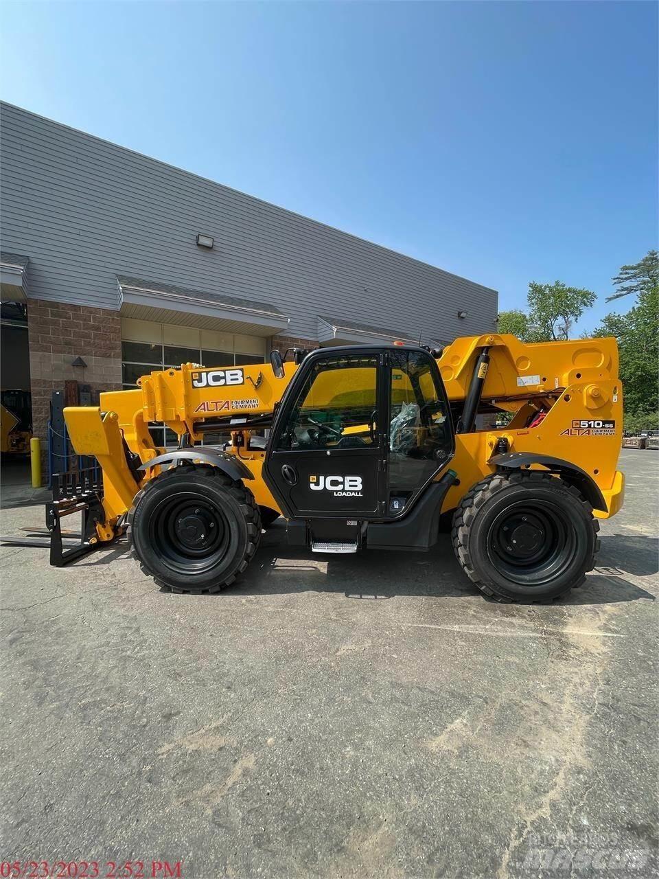 JCB 510-56 Телескопічні навантажувачі