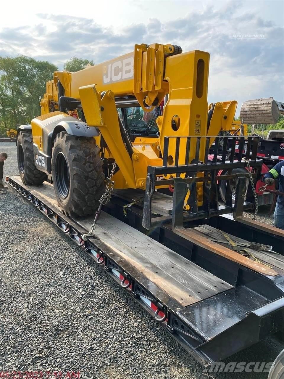 JCB 510-56 Телескопічні навантажувачі