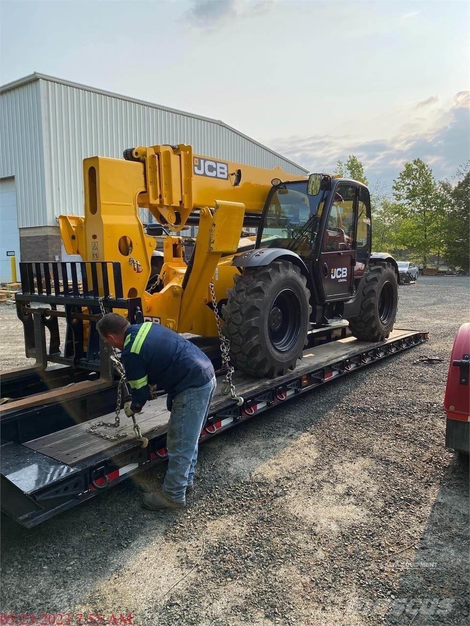 JCB 510-56 Телескопічні навантажувачі