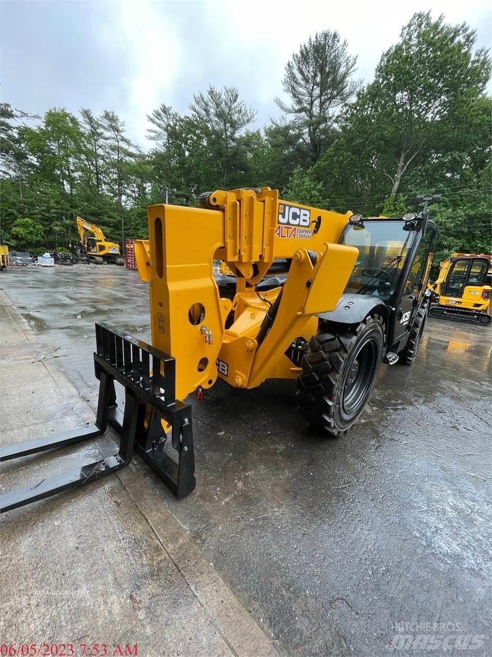 JCB 510-56 Телескопічні навантажувачі