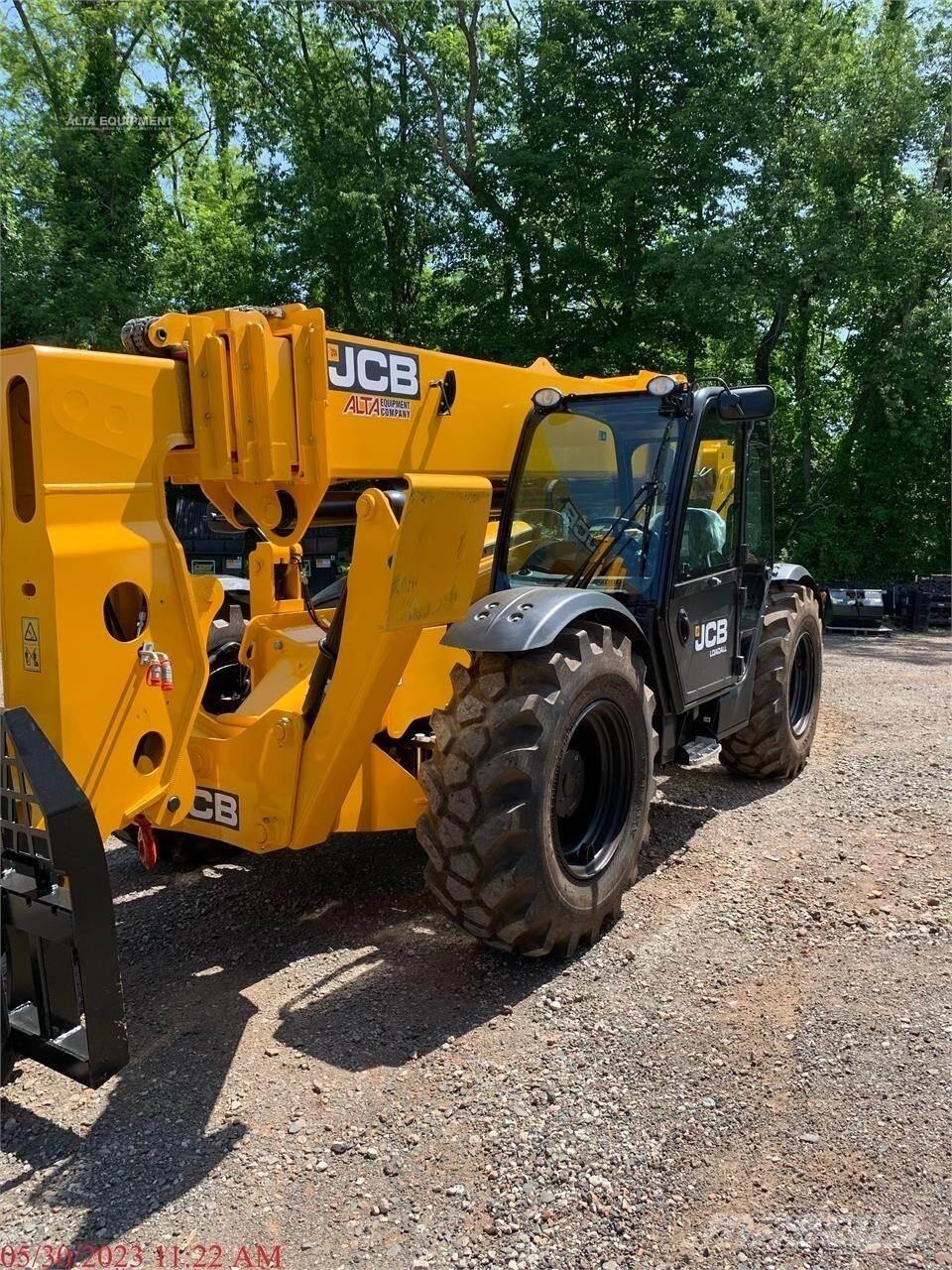 JCB 510-56 Телескопічні навантажувачі