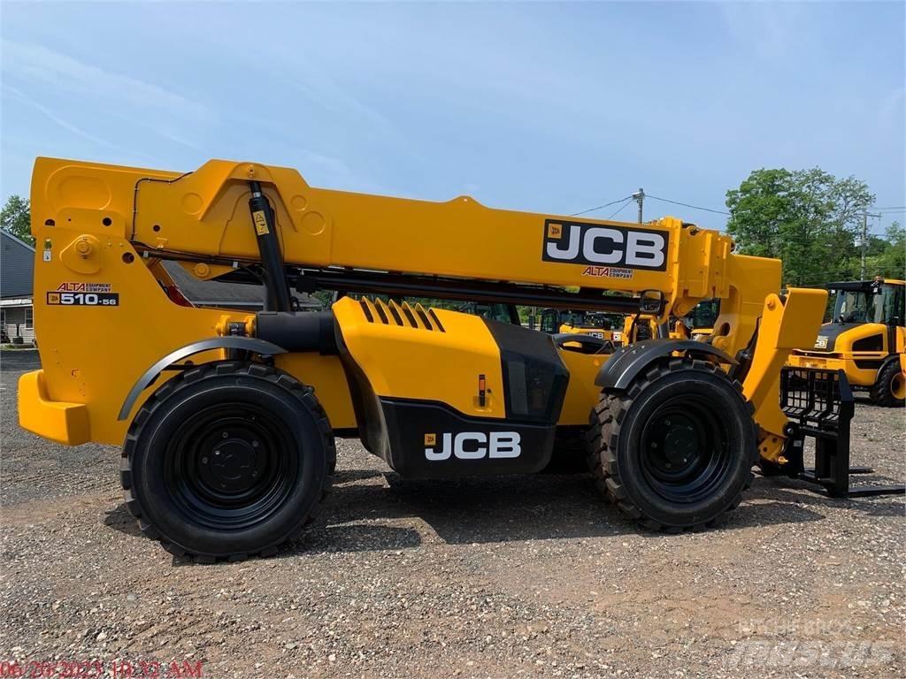 JCB 510-56 Телескопічні навантажувачі