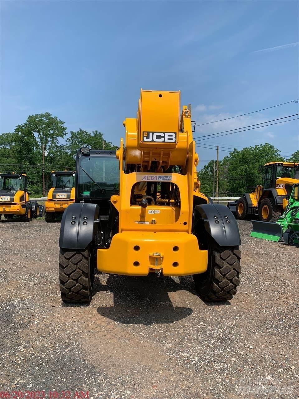 JCB 510-56 Телескопічні навантажувачі