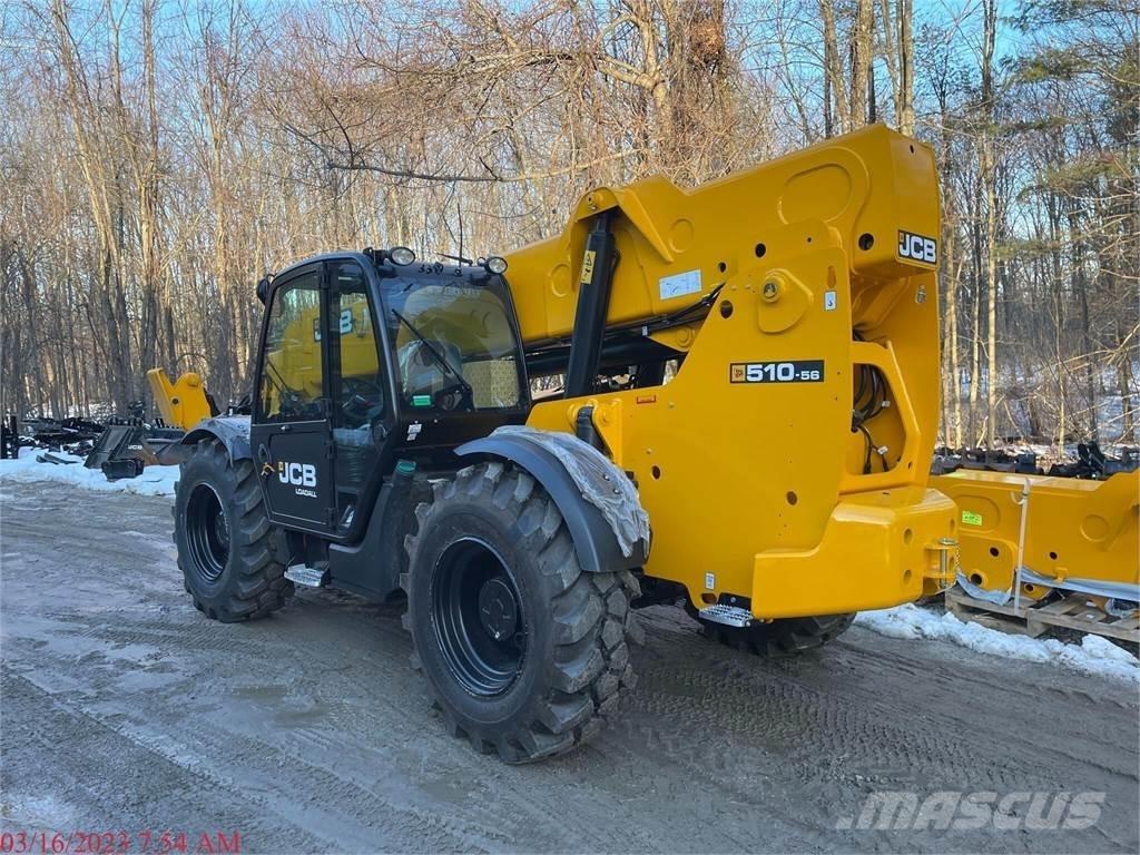 JCB 510-56 Телескопічні навантажувачі