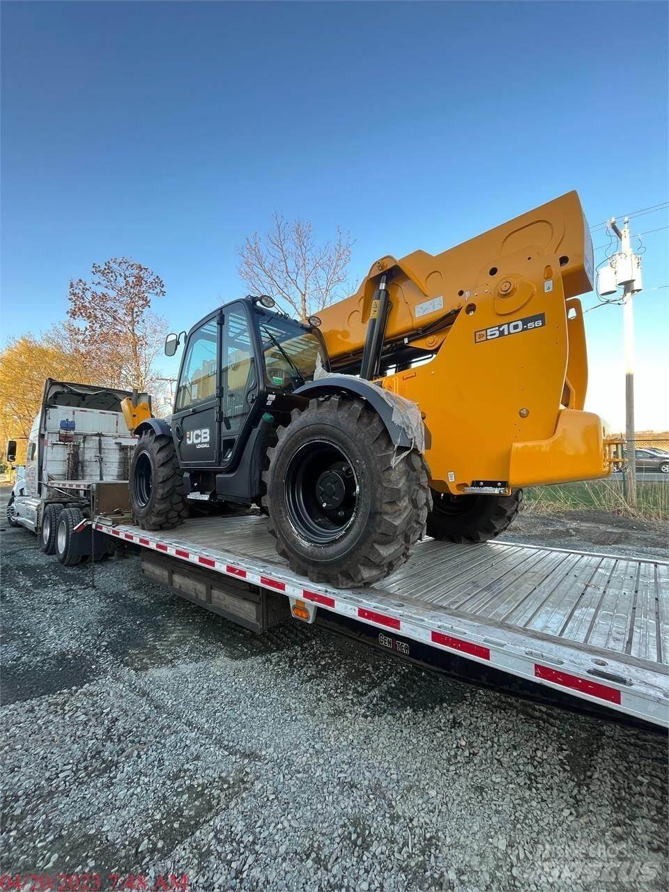 JCB 510-56 Телескопічні навантажувачі