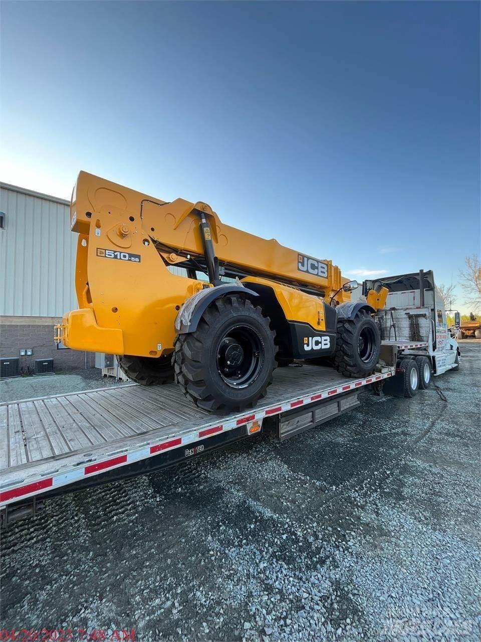 JCB 510-56 Телескопічні навантажувачі