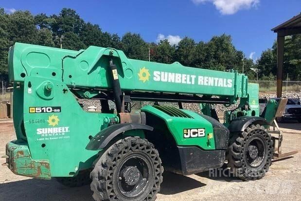 JCB 510-56 Телескопічні навантажувачі