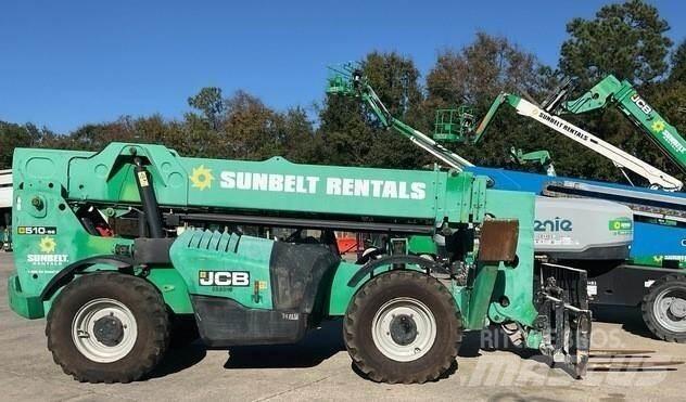 JCB 510-56 Телескопічні навантажувачі
