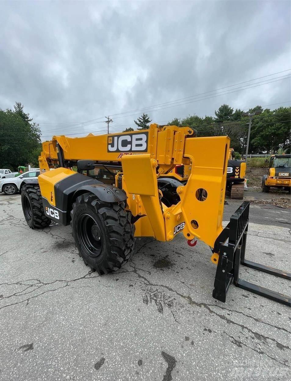 JCB 510-56 Телескопічні навантажувачі