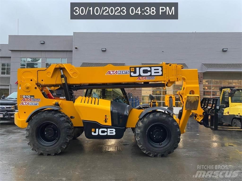JCB 510-56 Телескопічні навантажувачі