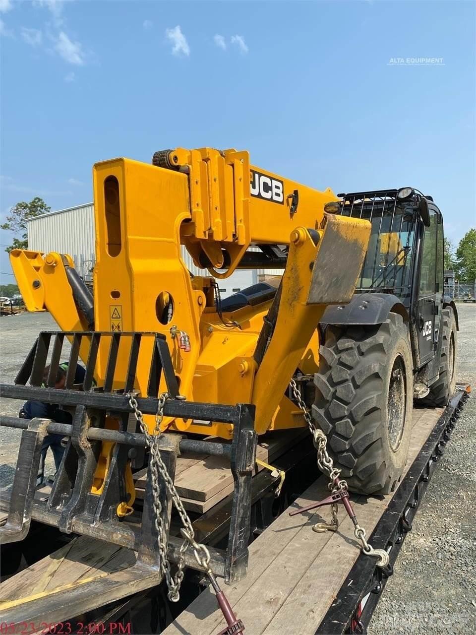 JCB 512-56 Телескопічні навантажувачі