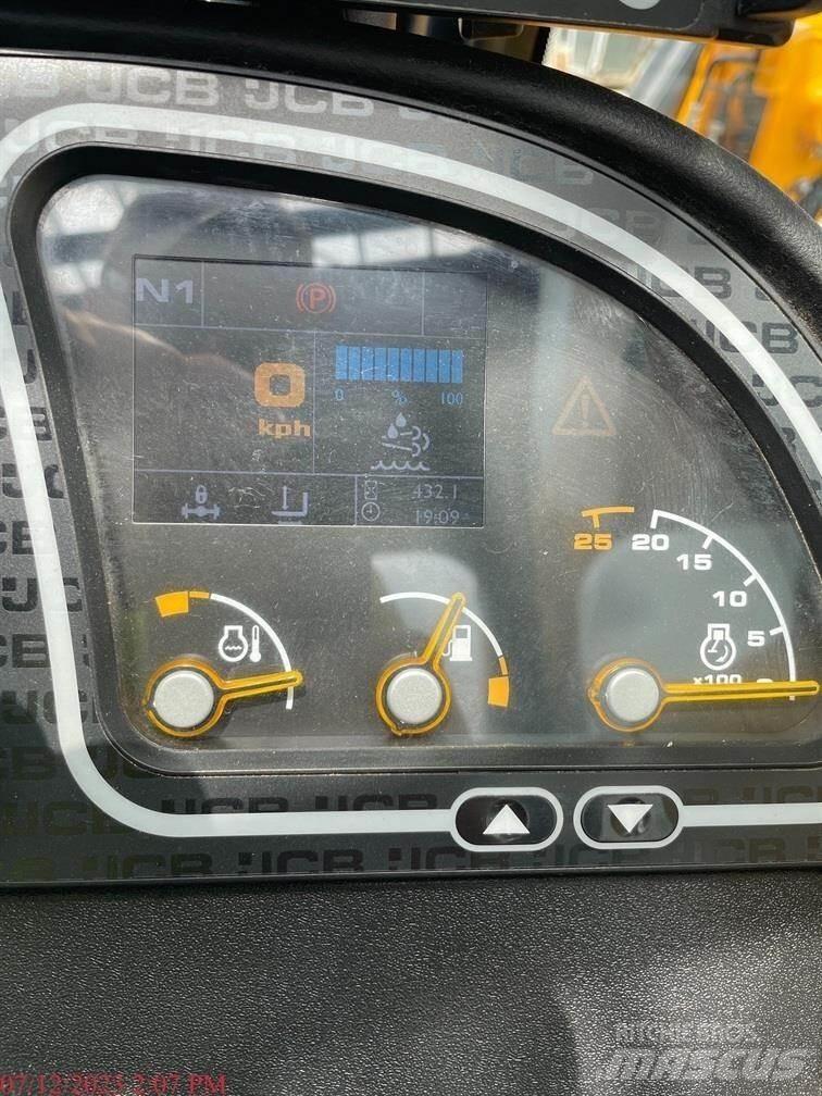 JCB 512-56 Телескопічні навантажувачі