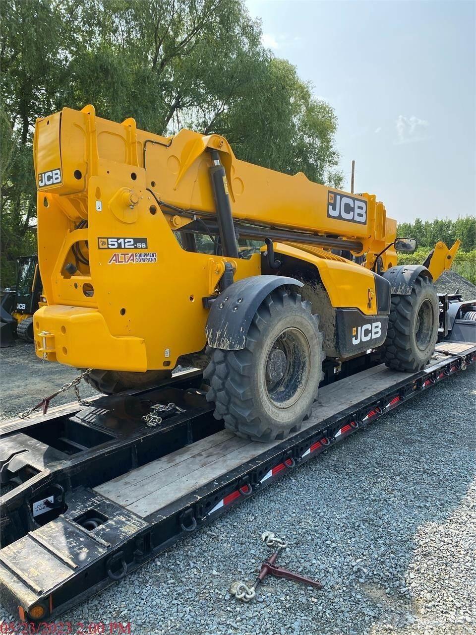 JCB 512-56 Телескопічні навантажувачі