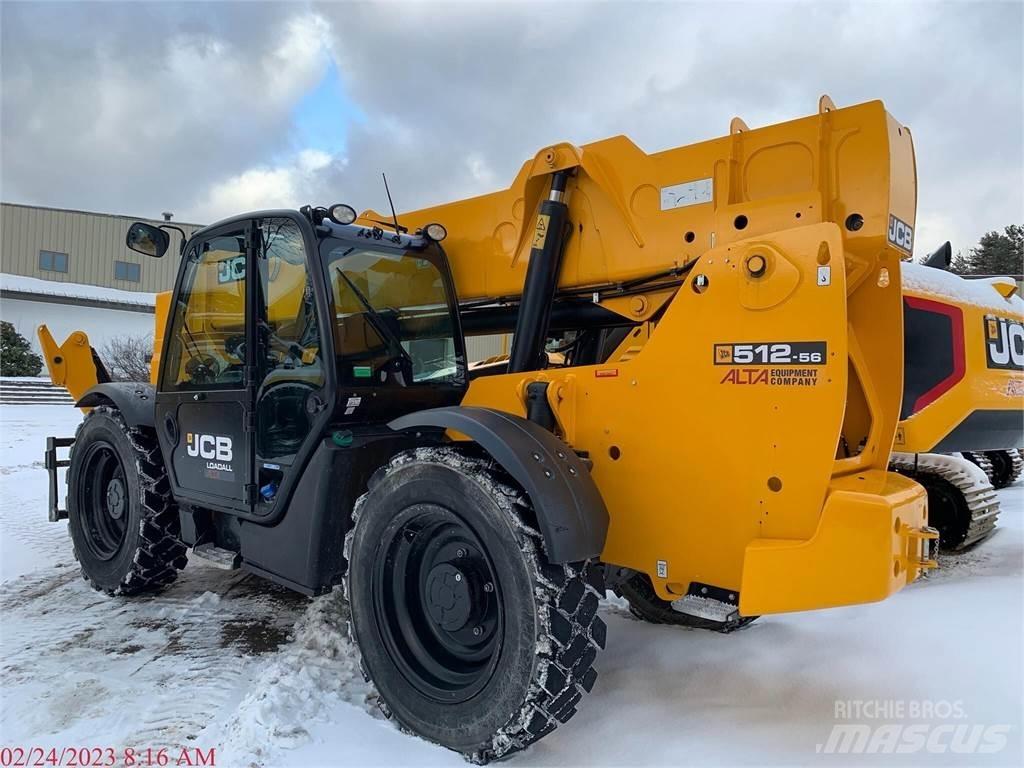 JCB 512-56 Телескопічні навантажувачі